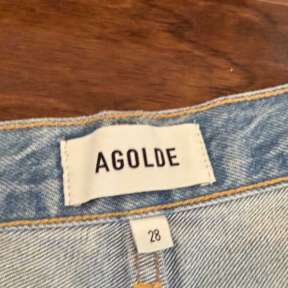 A GOLDE Parker Distressed Denim Women Shorts - Picture 4 of 6